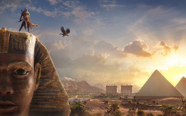 Assassin's Creed: Origins  Theme screenshot #20