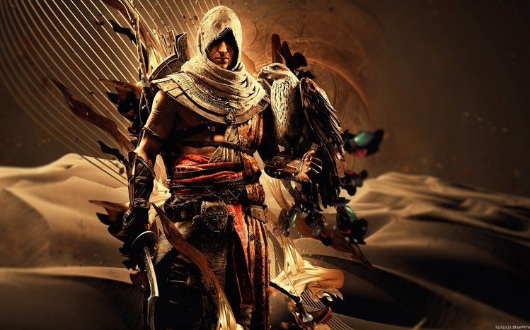 Assassin's Creed: Origins  Theme screenshot #17