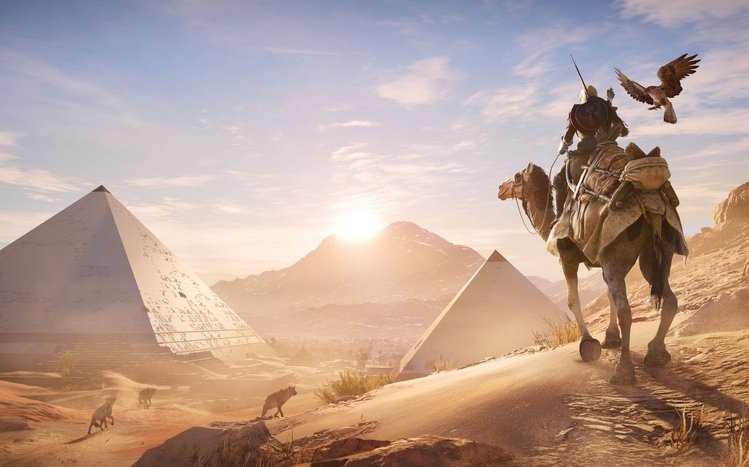 Assassin's Creed: Origins  Theme screenshot #2