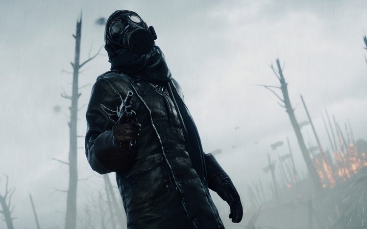 Battlefield 1 Revolution Theme screenshot #6