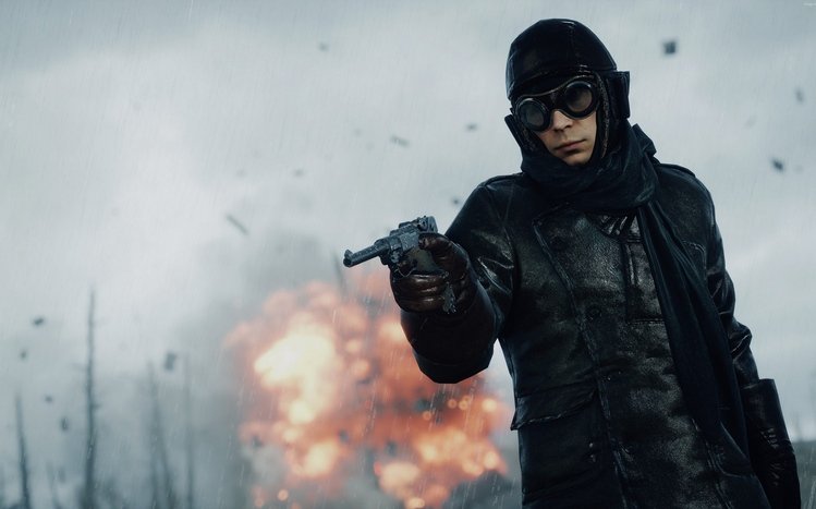 Battlefield 1 Revolution Theme screenshot #5