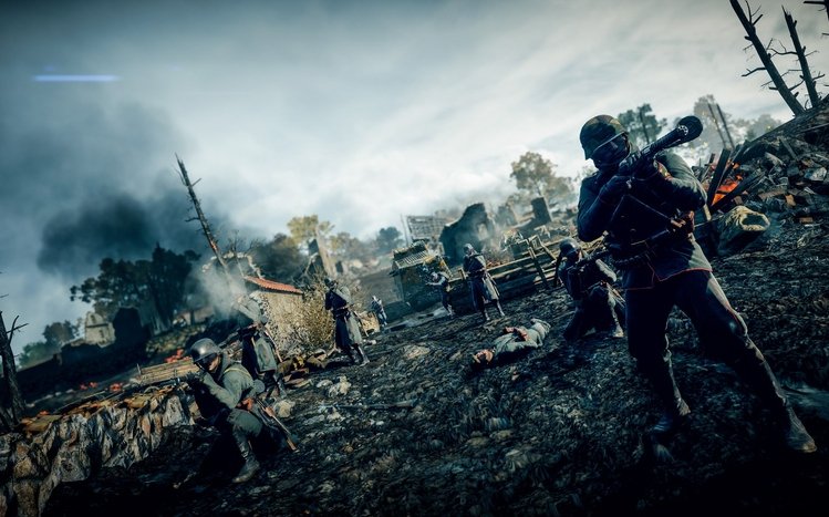 Battlefield 1 Revolution Theme screenshot #12