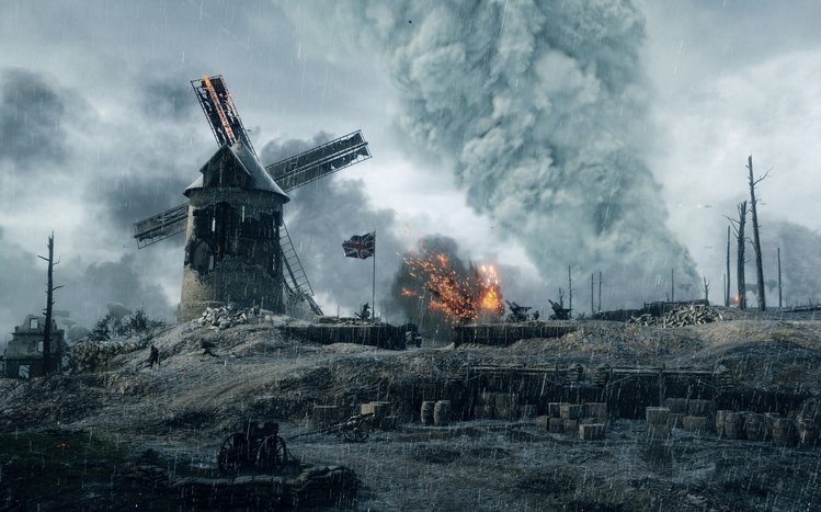 Battlefield 1 Revolution Theme screenshot #2