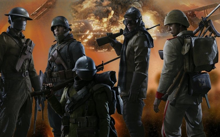 Battlefield 1 Revolution Theme screenshot #14