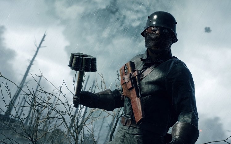 Battlefield 1 Revolution Theme screenshot #10