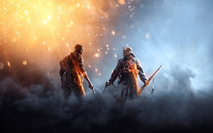 Battlefield 1 Revolution Theme screenshot #1
