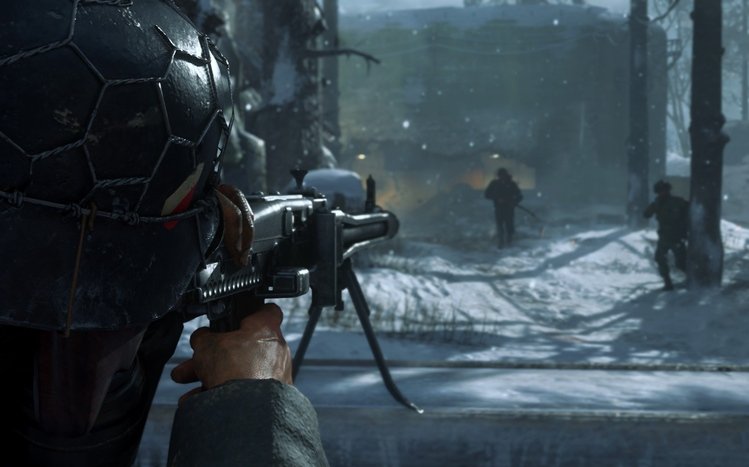 Call of Duty WW2 Theme screenshot #11