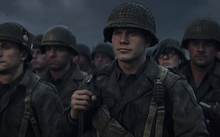 Call of Duty WW2 Theme screenshot #6