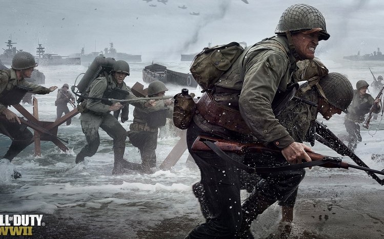 Call of Duty WW2 Theme screenshot #3