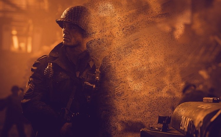 Call of Duty WW2 Theme screenshot #14