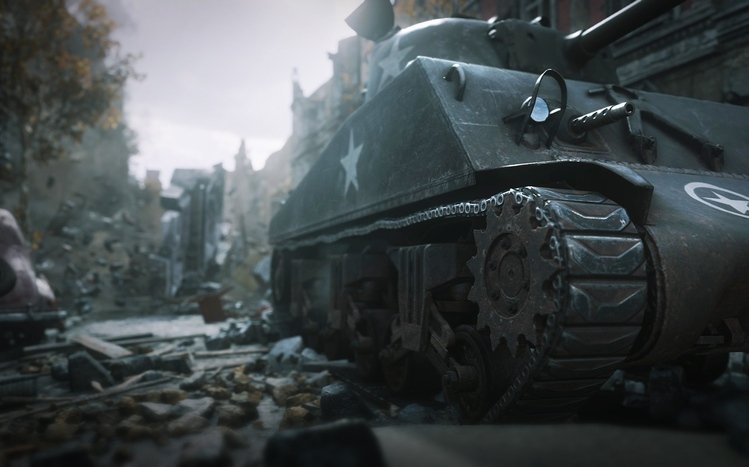 Call of Duty WW2 Theme screenshot #9