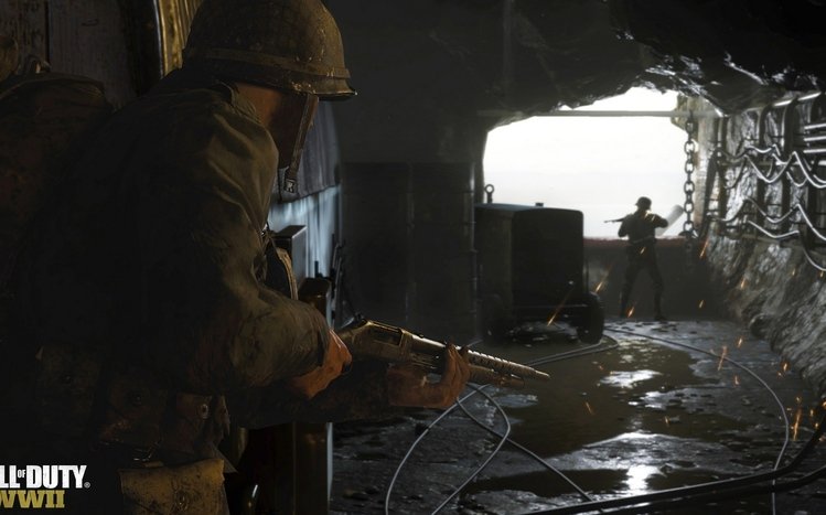 Call of Duty WW2 Theme screenshot #16