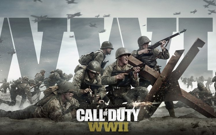 Call of Duty WW2 Theme screenshot #4