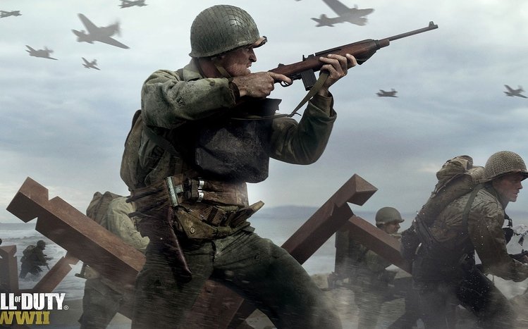 Call of Duty WW2 Theme screenshot #2