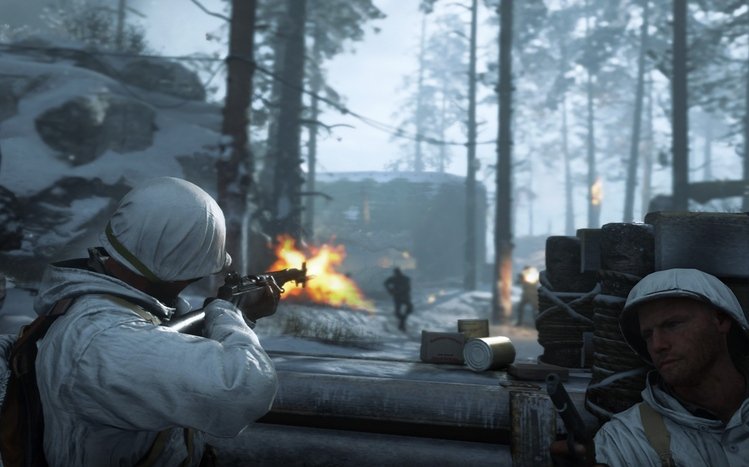 Call of Duty WW2 Theme screenshot #12