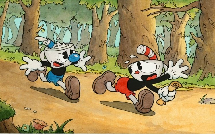 Cuphead Theme screenshot #3