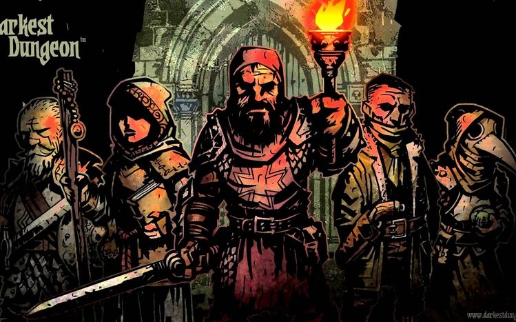 Darkest Dungeon Theme screenshot #9