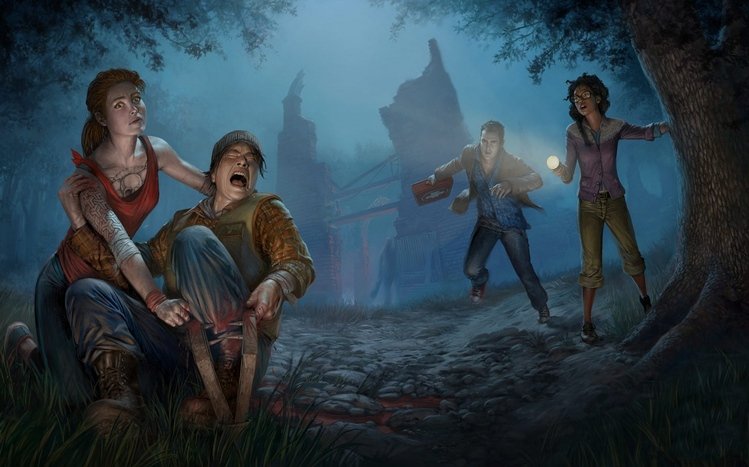 Dead by Daylight Theme screenshot #12