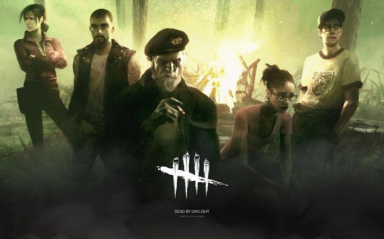 Dead by Daylight Theme screenshot #5