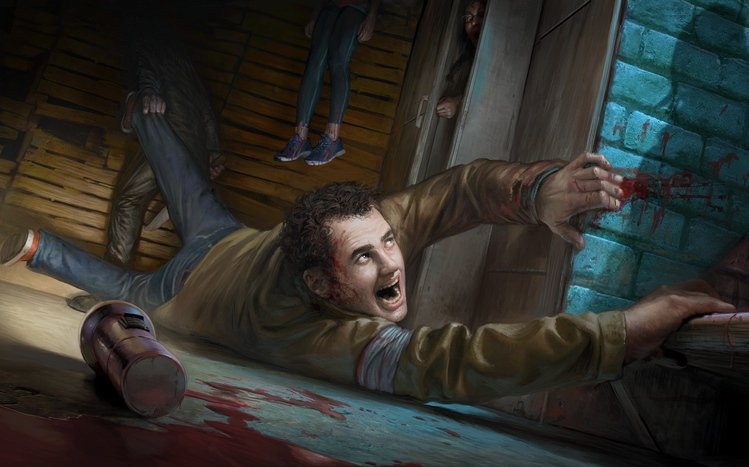 Dead by Daylight Theme screenshot #13