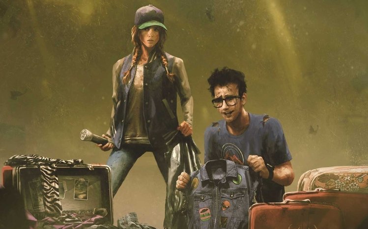 Dead by Daylight Theme screenshot #4