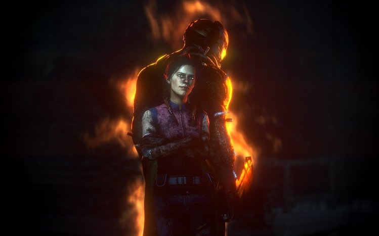 Dead by Daylight Theme screenshot #7