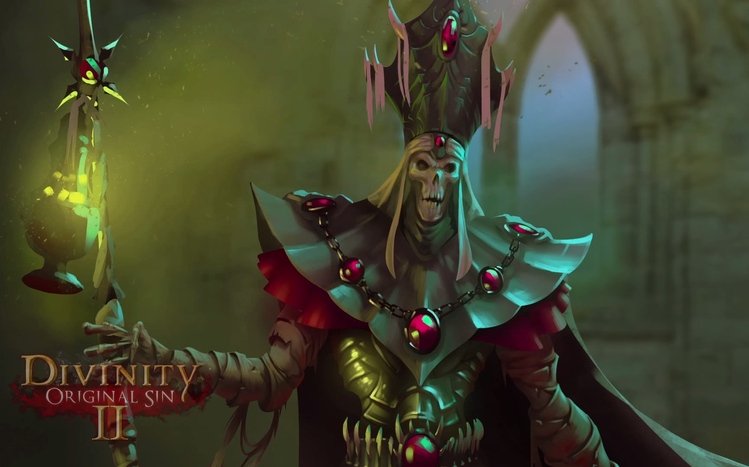 Divinity: Original Sin 2 Theme screenshot #3