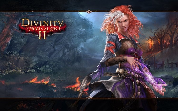 Divinity: Original Sin 2 Theme screenshot #8