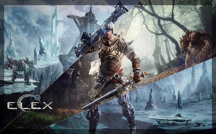 Elex Theme screenshot #15