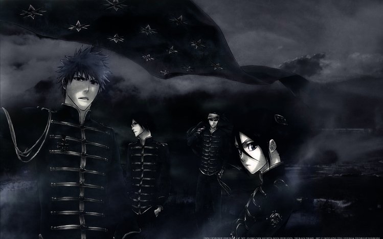 Bleach Theme screenshot #10