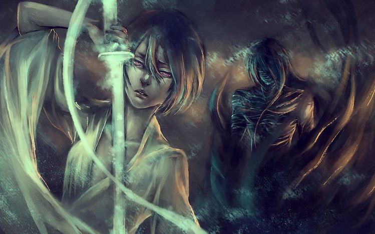 Bleach Theme screenshot #5