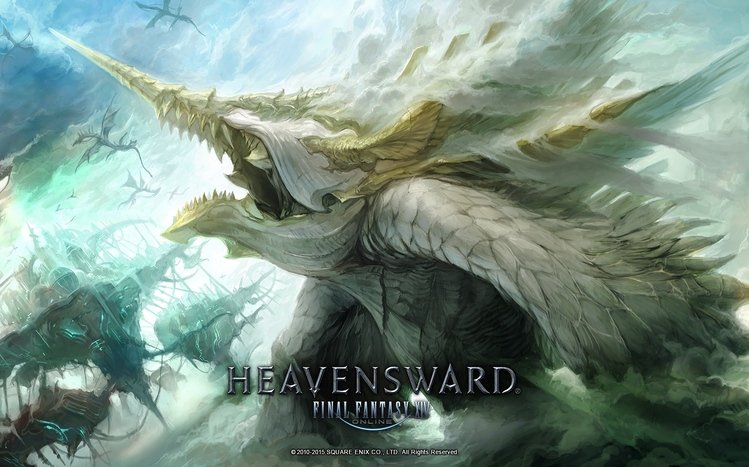 Final Fantasy 14: Heavensward Theme screenshot #6