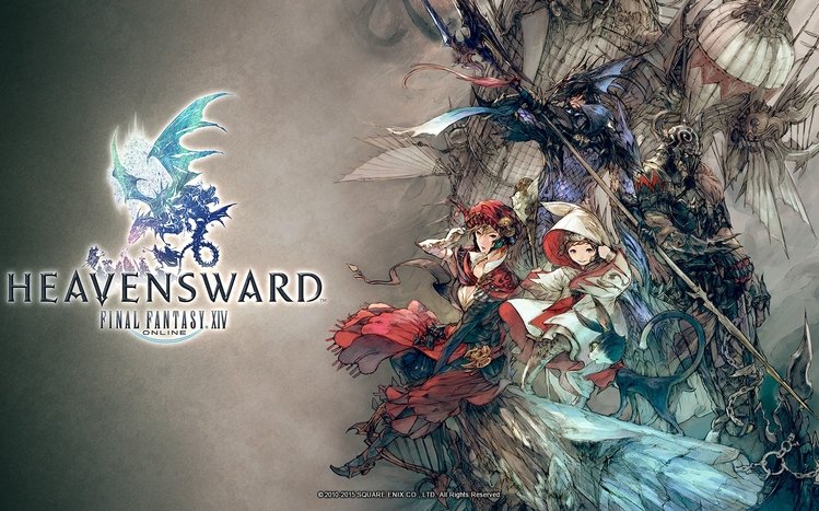 Final Fantasy 14: Heavensward Theme screenshot #8