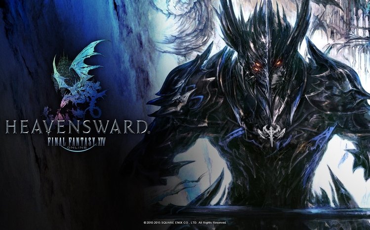 Final Fantasy 14: Heavensward Theme screenshot #1