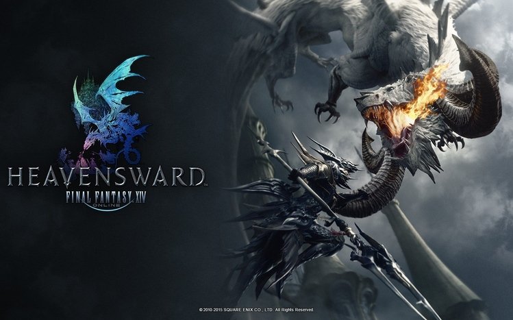 Final Fantasy 14: Heavensward Theme screenshot #2