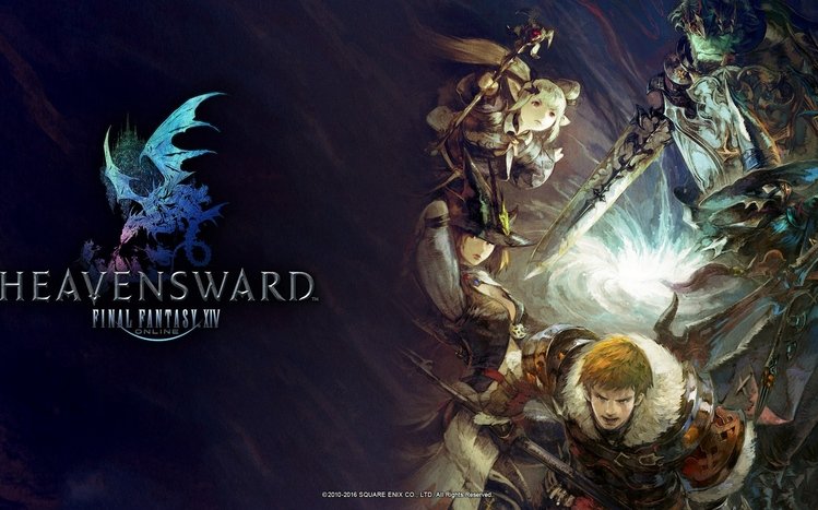 Final Fantasy 14: Heavensward Theme screenshot #14