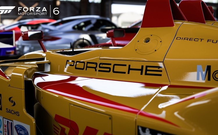 Forza Motorsport 7 Theme screenshot #6