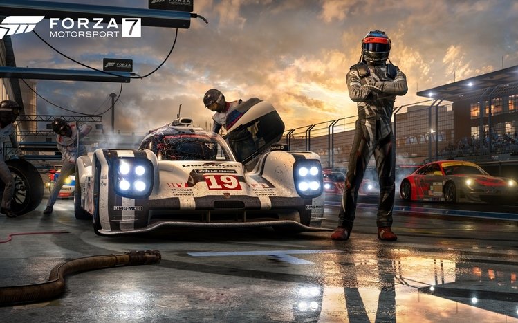Forza Motorsport 7 Theme screenshot #8