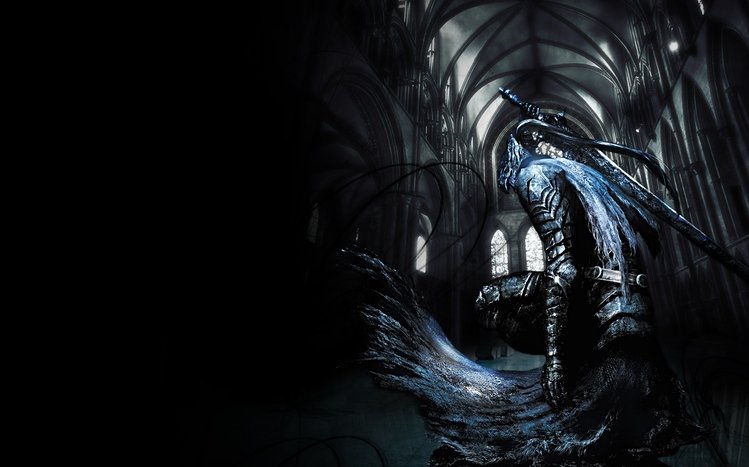 Knight Artorias Theme screenshot #10