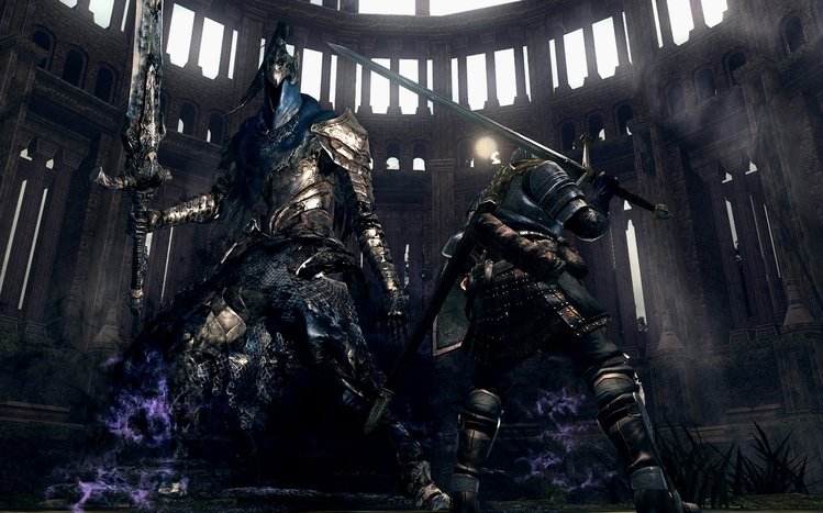 Knight Artorias Theme screenshot #8