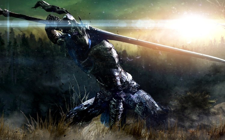 Knight Artorias Theme screenshot #9