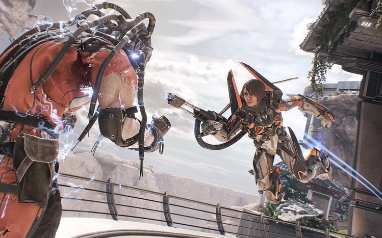 LawBreakers Theme screenshot #8