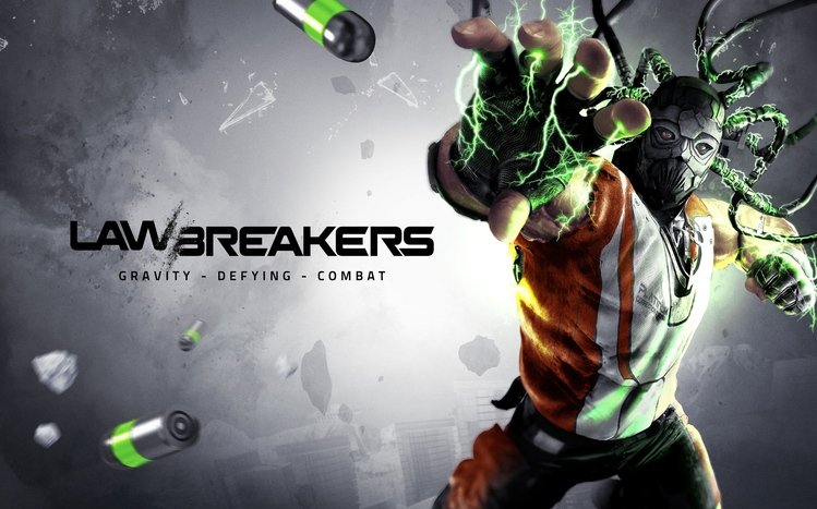 LawBreakers Theme screenshot #17