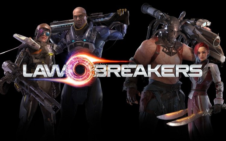 LawBreakers Theme screenshot #4