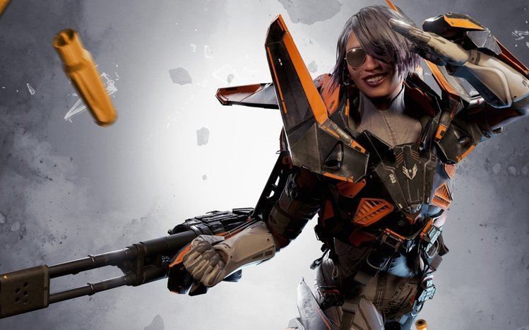 LawBreakers Theme screenshot #2