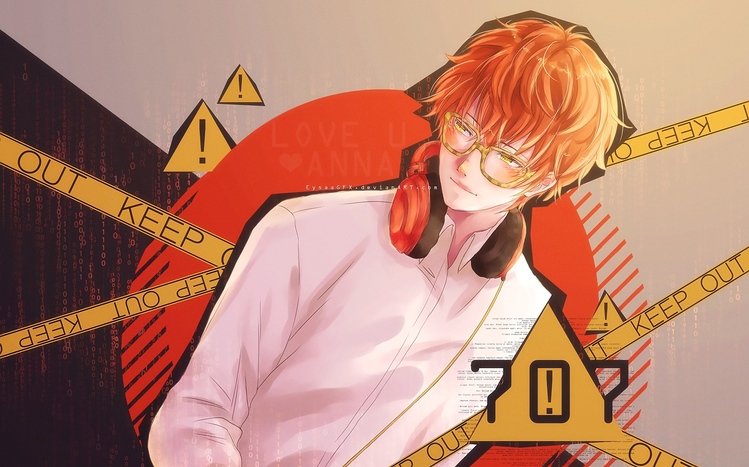 Mystic Messenger Theme screenshot #11