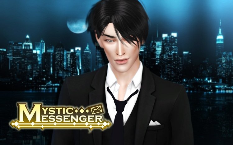 Mystic Messenger Theme screenshot #2
