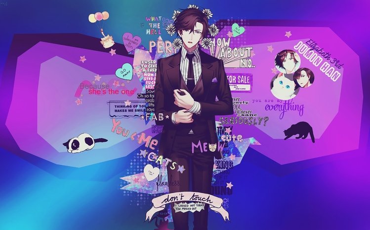 Mystic Messenger Theme screenshot #8