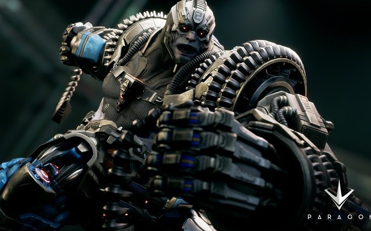 Paragon Theme screenshot #20