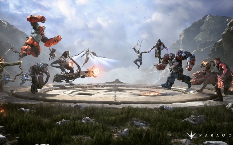 Paragon Theme screenshot #19